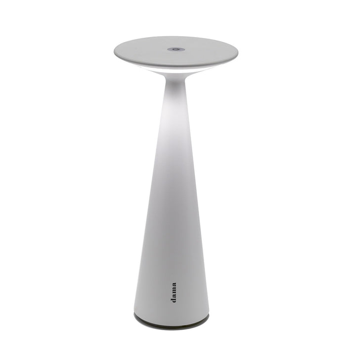 Zafferano LD0610B3 LED Table Lamp, White