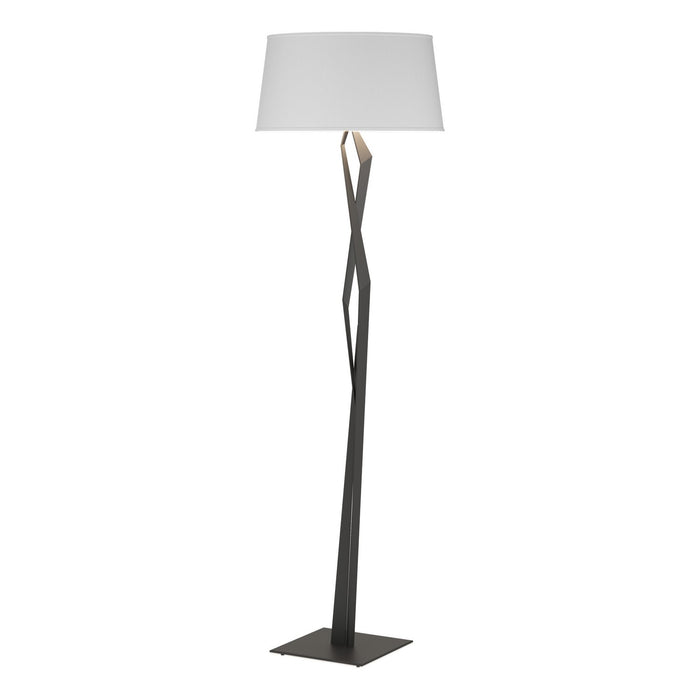 Hubbardton Forge 232850-SKT-10-SF2011 One Light Floor Lamp, Black