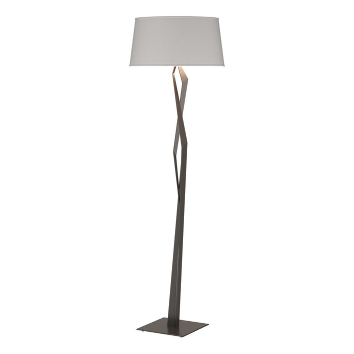 Hubbardton Forge 232850-SKT-14-SE2011 One Light Floor Lamp, Oil Rubbed Bronze