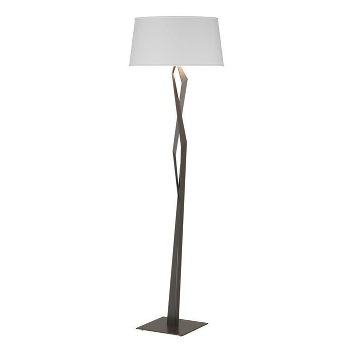 Hubbardton Forge 232850-SKT-14-SF2011 One Light Floor Lamp, Oil Rubbed Bronze