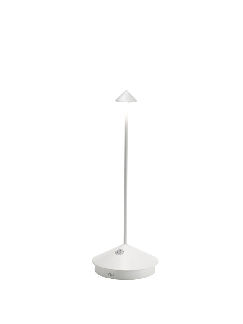 Zafferano LD0650B4 LED Table Lamp, White