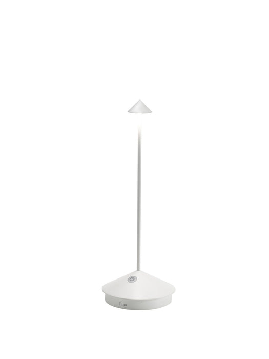 Zafferano LD0650B4 LED Table Lamp, White