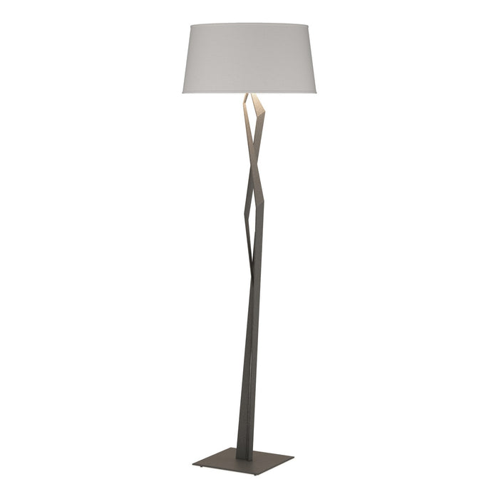Hubbardton Forge 232850-SKT-20-SE2011 One Light Floor Lamp, Natural Iron