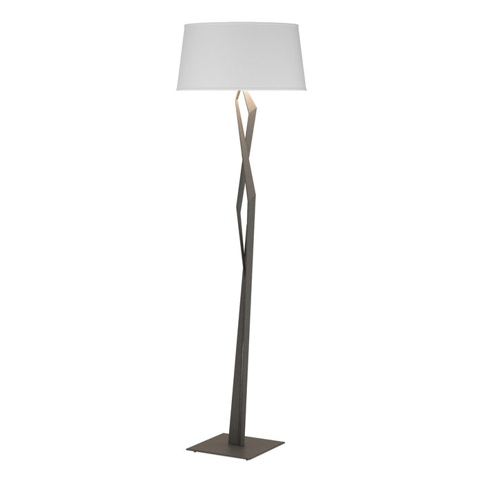 Hubbardton Forge 232850-SKT-20-SF2011 One Light Floor Lamp, Natural Iron