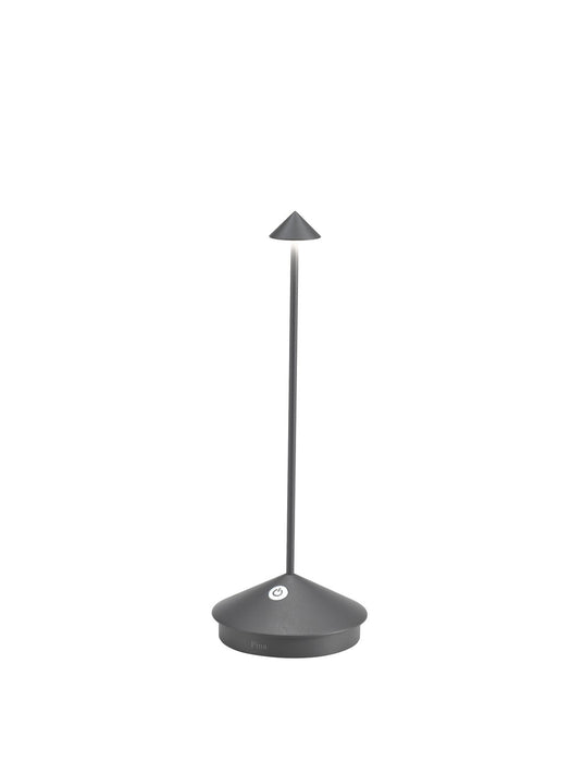 Zafferano LD0650N4 LED Table Lamp, Dark grey