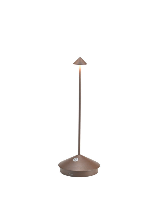 Zafferano LD0650R4 LED Table Lamp, Rust