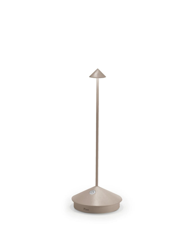 Zafferano LD0650S4 LED Table Lamp, Sand