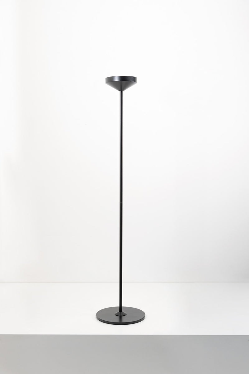 Zafferano LD0651D3 Floor Stand, Black