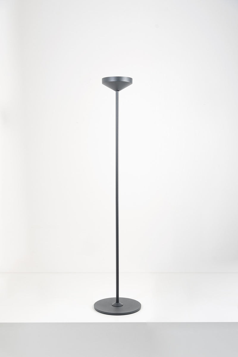 Zafferano LD0651N3 Floor Stand, Dark Grey