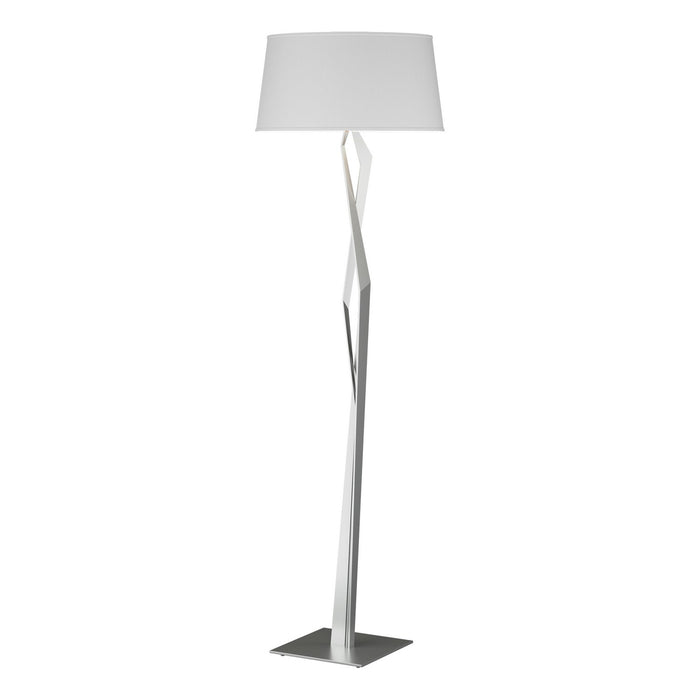 Hubbardton Forge 232850-SKT-82-SF2011 One Light Floor Lamp, Vintage Platinum