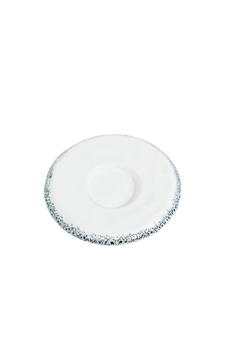 Zafferano LD065201 Tray, White/Black