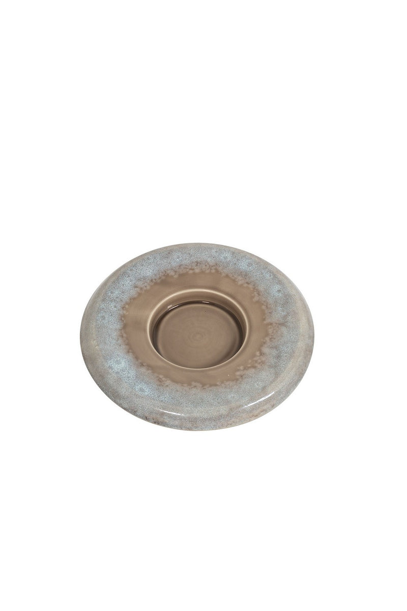 Zafferano LD065203 Tray, Sand/Light Blue