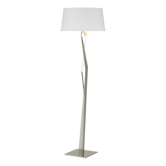Hubbardton Forge 232850-SKT-85-SF2011 One Light Floor Lamp, Sterling