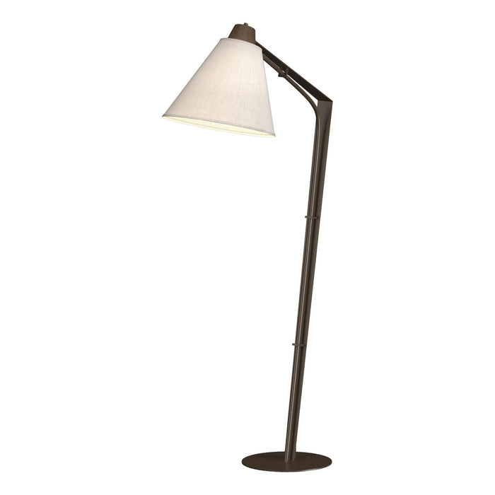 Hubbardton Forge 232860-SKT-05-SE1348 One Light Floor Lamp, Bronze