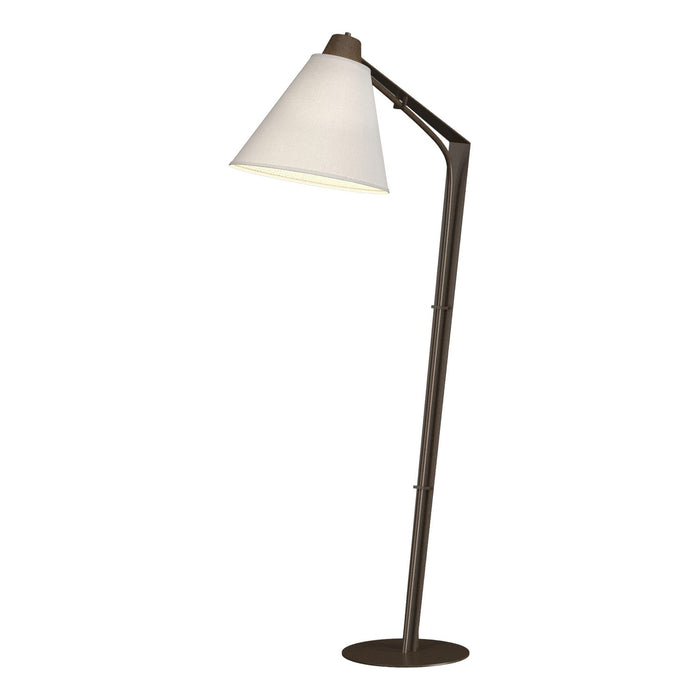 Hubbardton Forge 232860-SKT-05-SF1348 One Light Floor Lamp, Bronze
