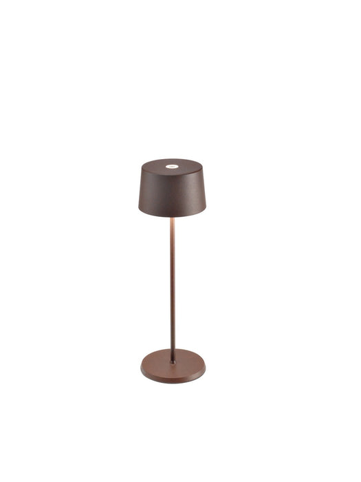 Zafferano LD0850R4 LED Table Lamp, Rust