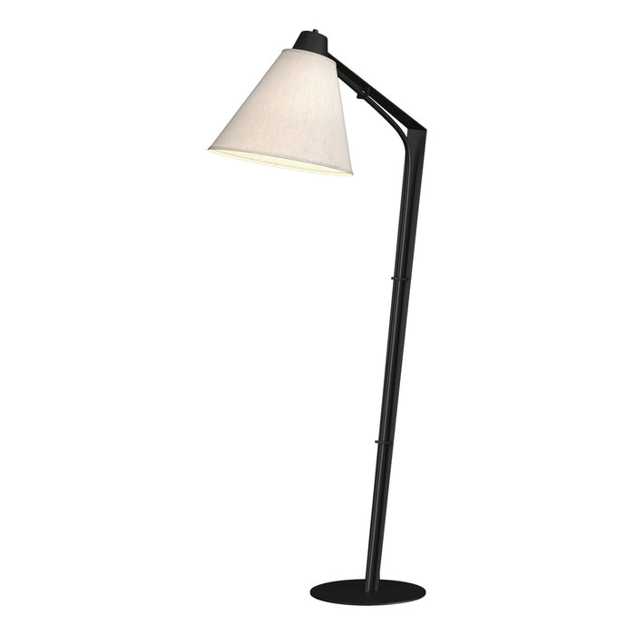 Hubbardton Forge 232860-SKT-10-SE1348 One Light Floor Lamp, Black