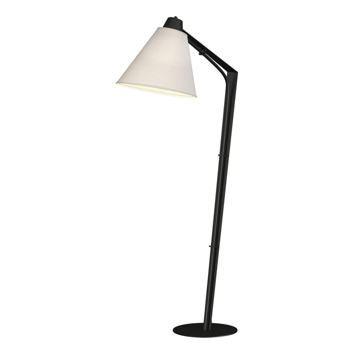 Hubbardton Forge 232860-SKT-10-SF1348 One Light Floor Lamp, Black
