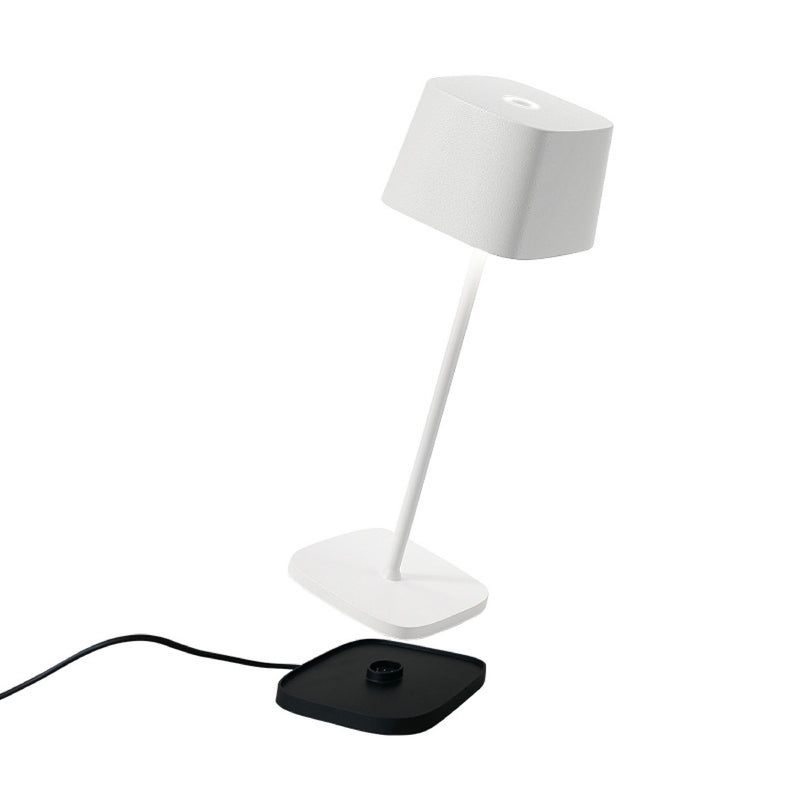 Zafferano LD0870B4 LED Table Lamp, White