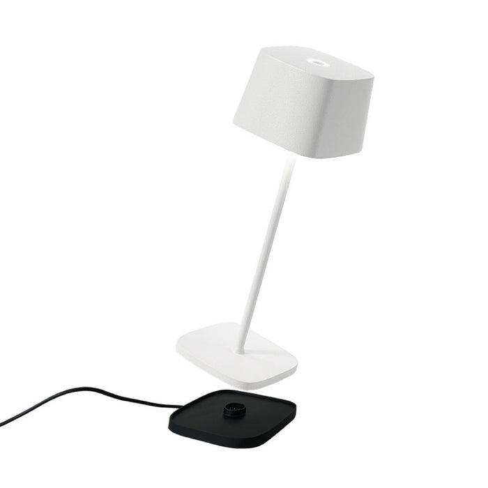 Zafferano LD0870B4 LED Table Lamp, White