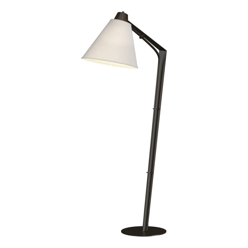 Hubbardton Forge 232860-SKT-14-SF1348 One Light Floor Lamp, Oil Rubbed Bronze