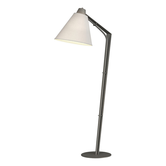 Hubbardton Forge 232860-SKT-20-SF1348 One Light Floor Lamp, Natural Iron