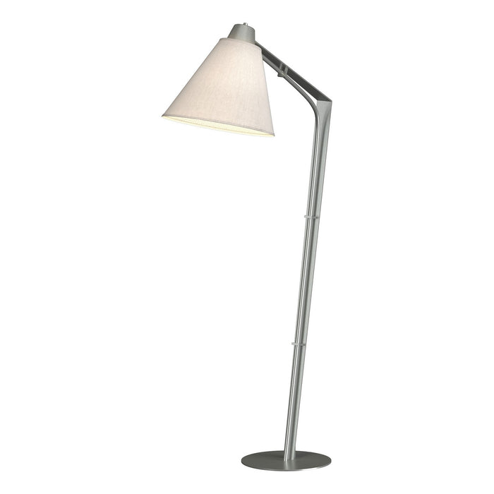 Hubbardton Forge 232860-SKT-82-SE1348 One Light Floor Lamp, Vintage Platinum