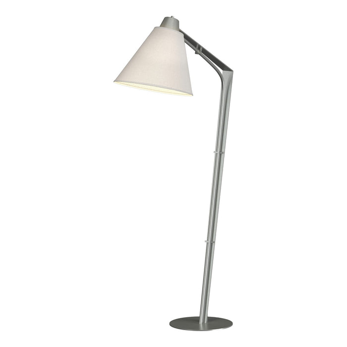 Hubbardton Forge 232860-SKT-82-SF1348 One Light Floor Lamp, Vintage Platinum