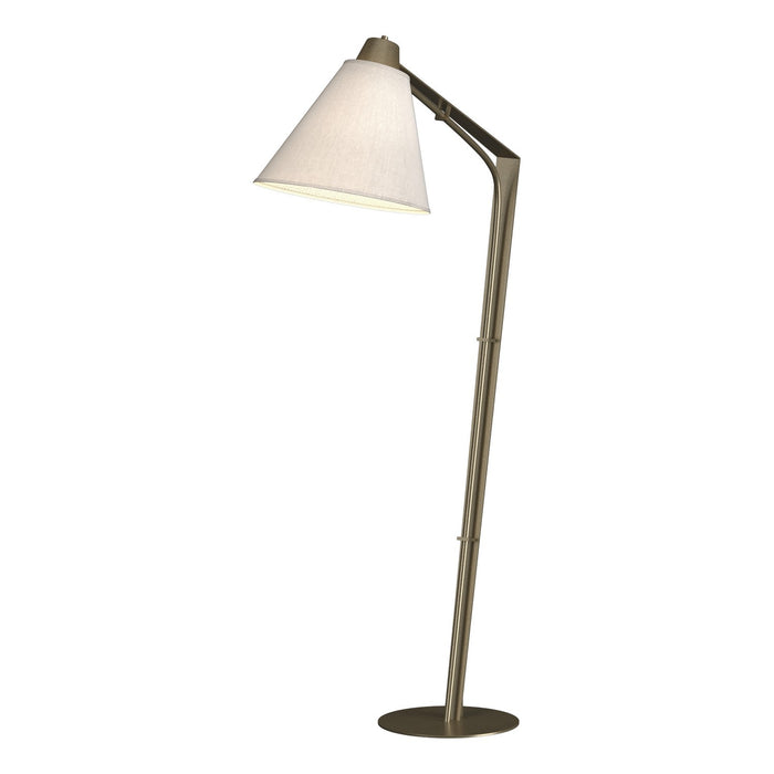 Hubbardton Forge 232860-SKT-84-SE1348 One Light Floor Lamp, Soft Gold