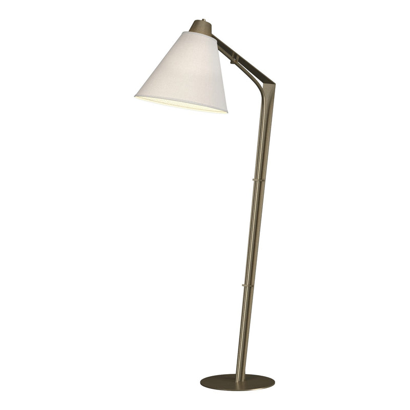 Hubbardton Forge 232860-SKT-84-SF1348 One Light Floor Lamp, Soft Gold