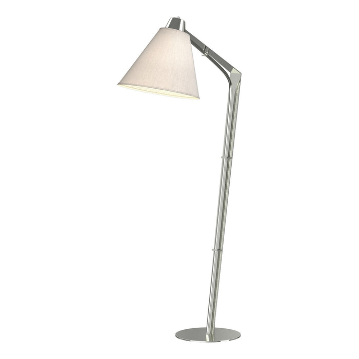 Hubbardton Forge 232860-SKT-85-SE1348 One Light Floor Lamp, Sterling