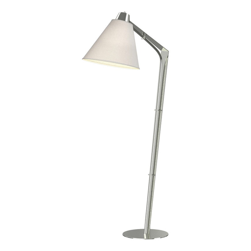 Hubbardton Forge 232860-SKT-85-SF1348 One Light Floor Lamp, Sterling