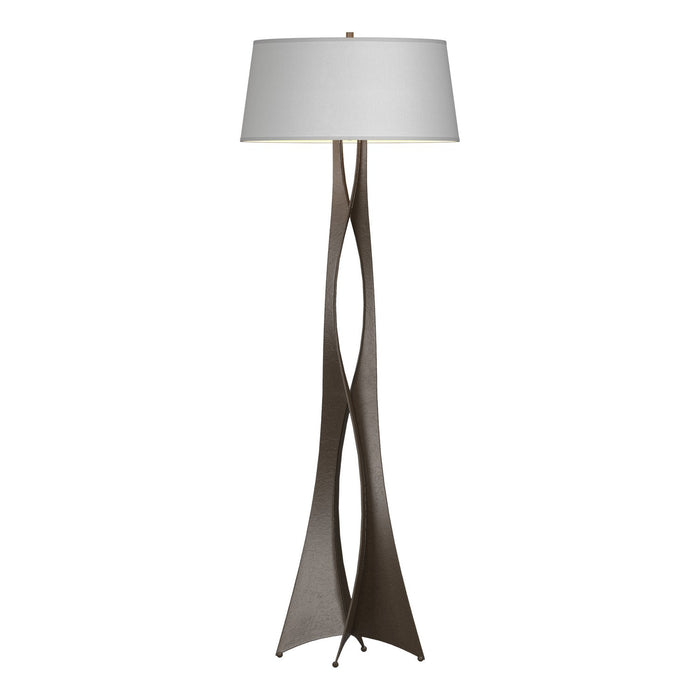 Hubbardton Forge 233070-SKT-05-SF2202 One Light Floor Lamp, Bronze