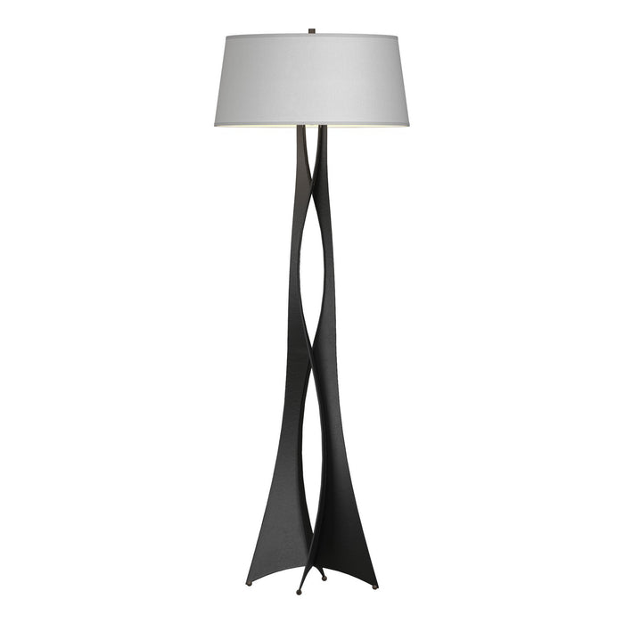 Hubbardton Forge 233070-SKT-10-SF2202 One Light Floor Lamp, Black