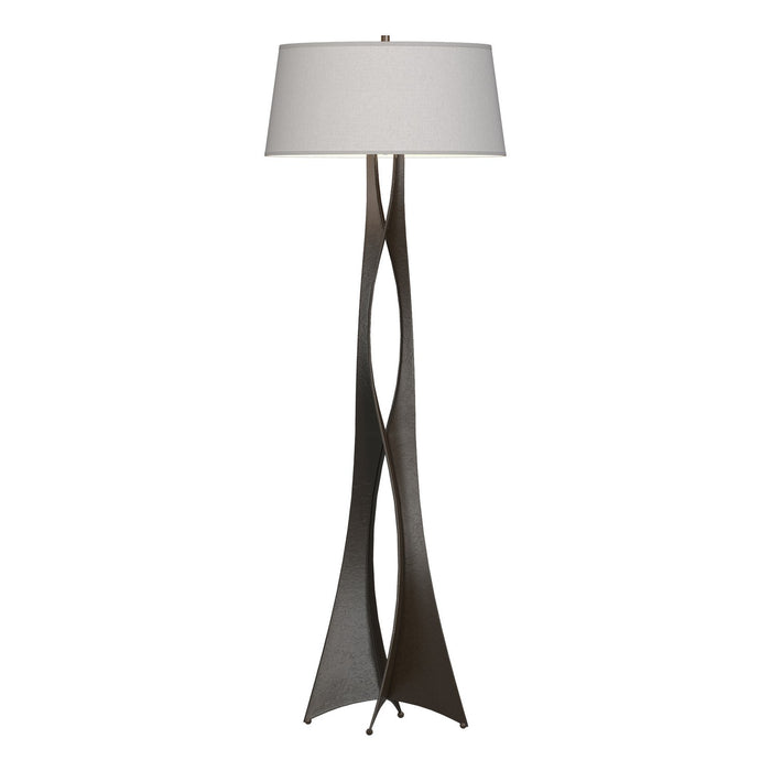 Hubbardton Forge 233070-SKT-14-SE2202 One Light Floor Lamp, Oil Rubbed Bronze
