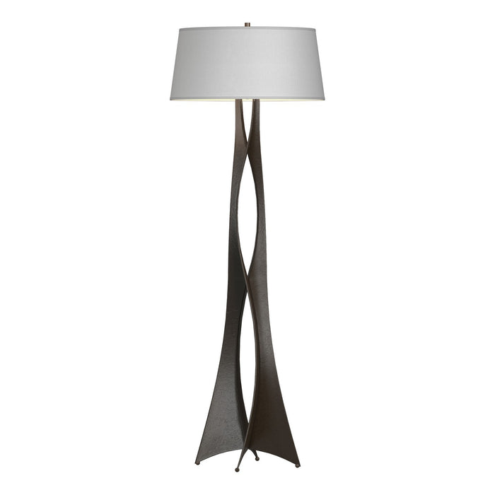 Hubbardton Forge 233070-SKT-14-SF2202 One Light Floor Lamp, Oil Rubbed Bronze