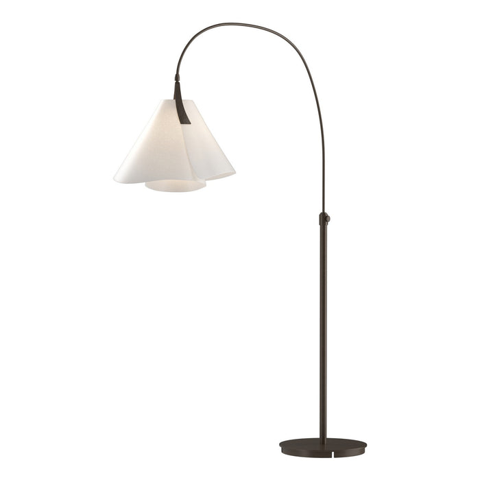 Hubbardton Forge 234505-SKT-05-SH1992 One Light Floor Lamp, Bronze