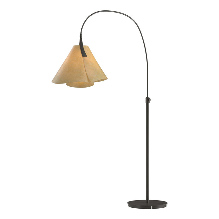 Hubbardton Forge 234505-SKT-07-SI1992 One Light Floor Lamp, Dark Smoke