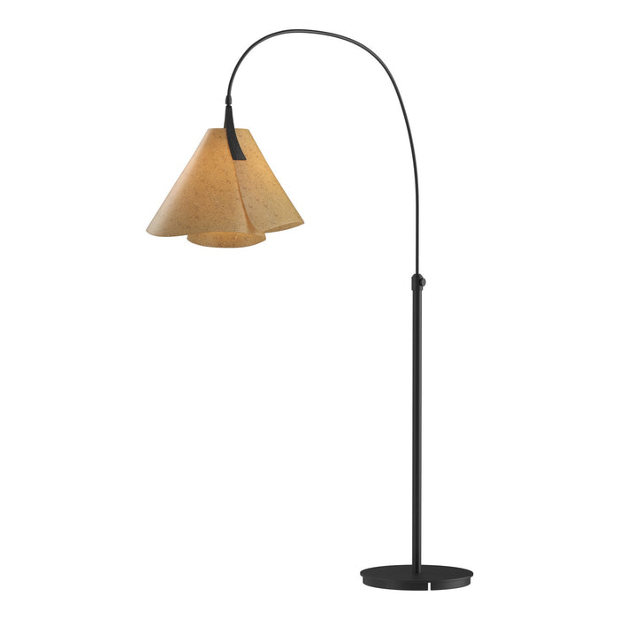 Hubbardton Forge 234505-SKT-10-SG1992 One Light Floor Lamp, Black
