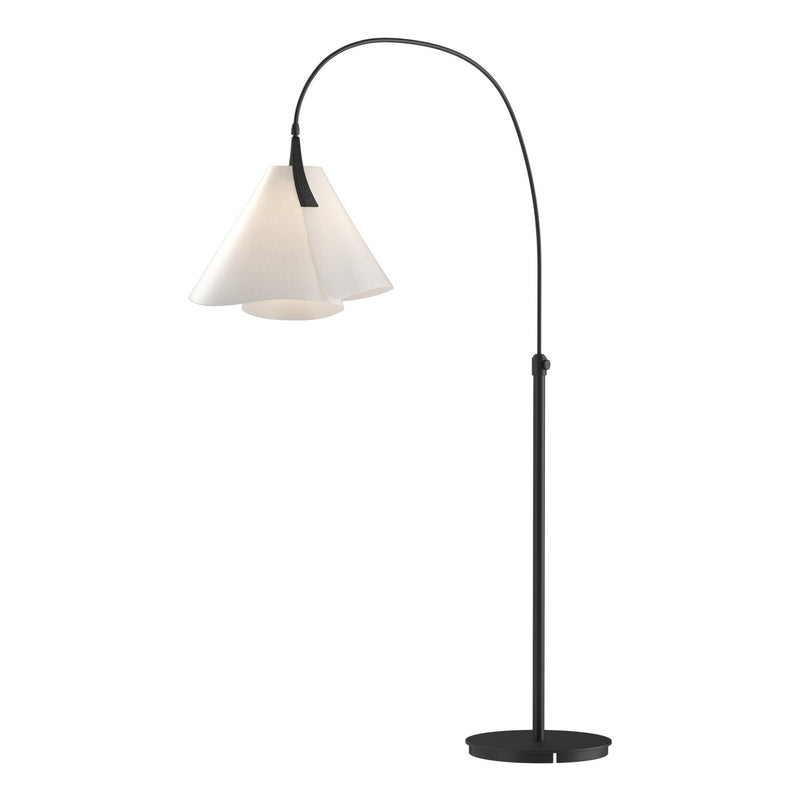 Hubbardton Forge 234505-SKT-10-SH1992 One Light Floor Lamp, Black