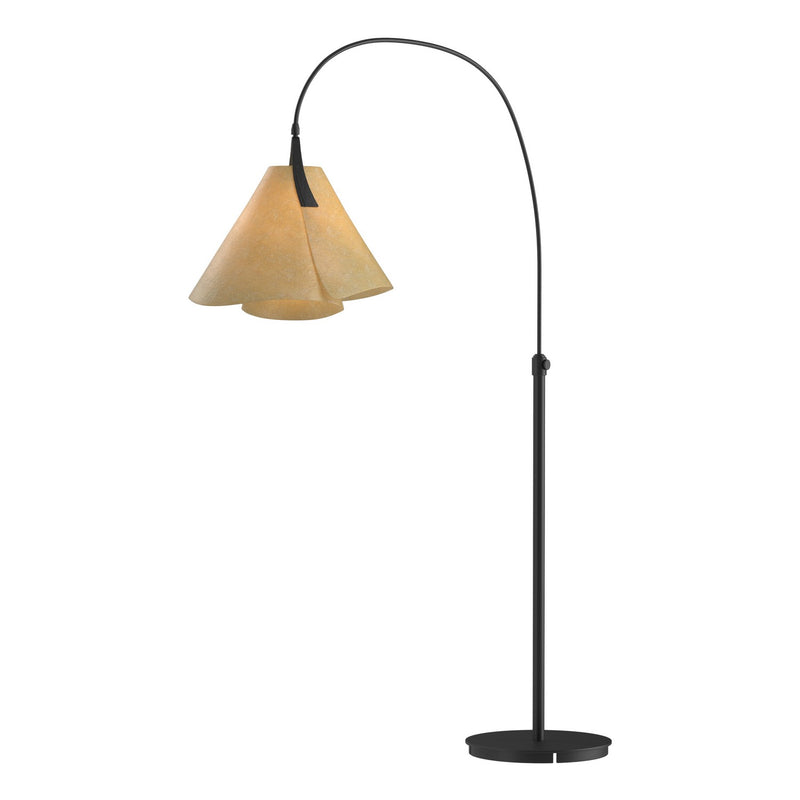 Hubbardton Forge 234505-SKT-10-SI1992 One Light Floor Lamp, Black