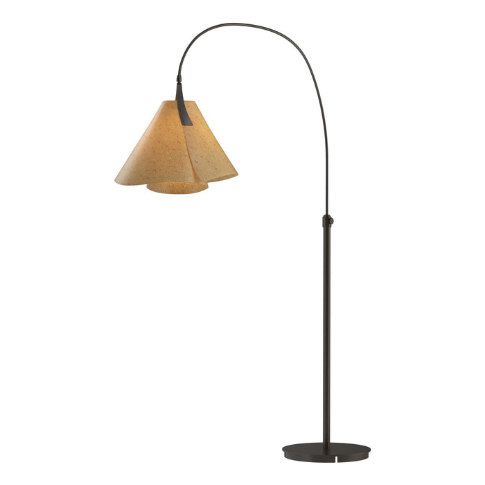 Hubbardton Forge 234505-SKT-14-SG1992 One Light Floor Lamp, Oil Rubbed Bronze