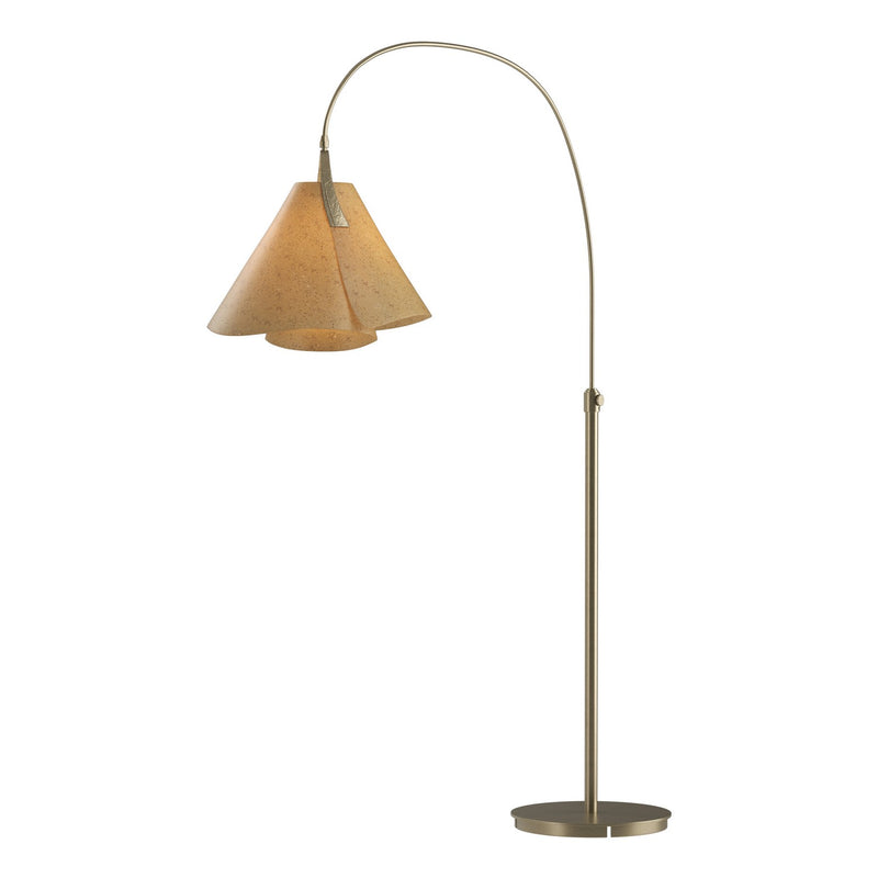 Hubbardton Forge 234505-SKT-84-SG1992 One Light Floor Lamp, Soft Gold