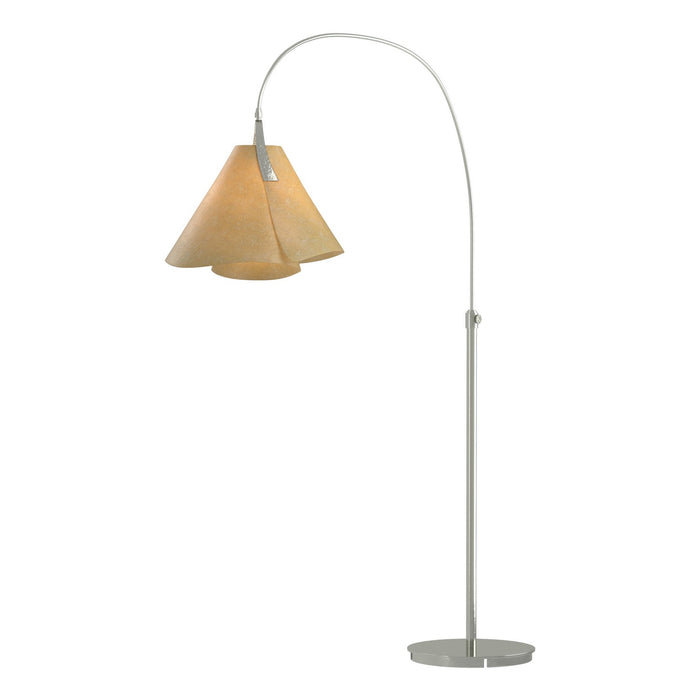 Hubbardton Forge 234505-SKT-85-SI1992 One Light Floor Lamp, Sterling