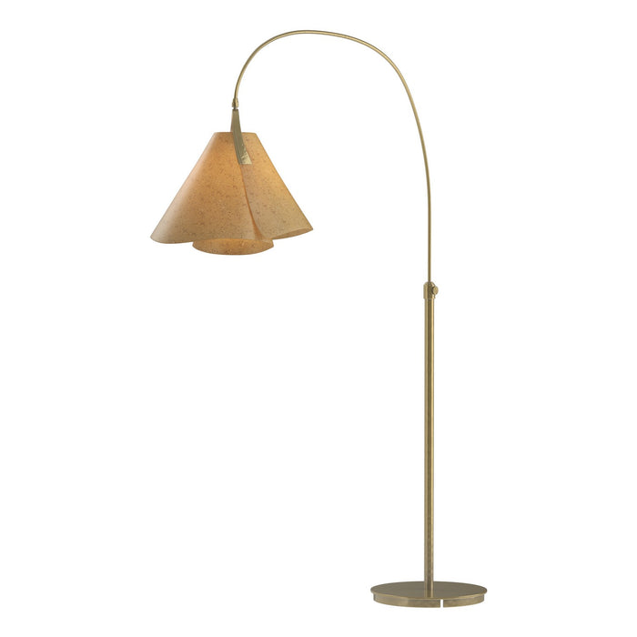 Hubbardton Forge 234505-SKT-86-SG1992 One Light Floor Lamp, Modern Brass