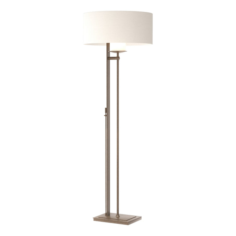 Hubbardton Forge 234901-SKT-05-SF2095 One Light Floor Lamp, Bronze
