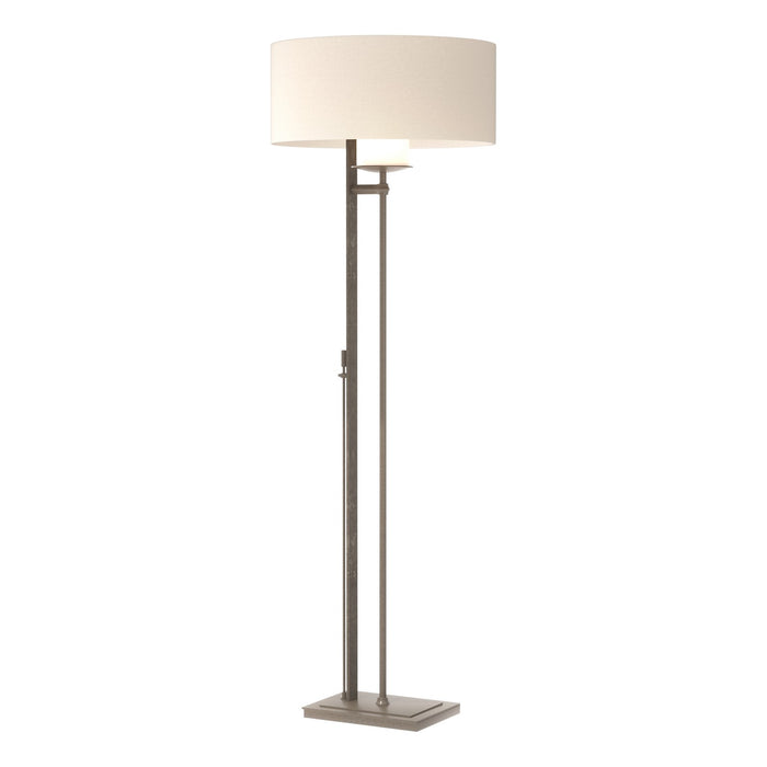 Hubbardton Forge 234901-SKT-07-SE2095 One Light Floor Lamp, Dark Smoke