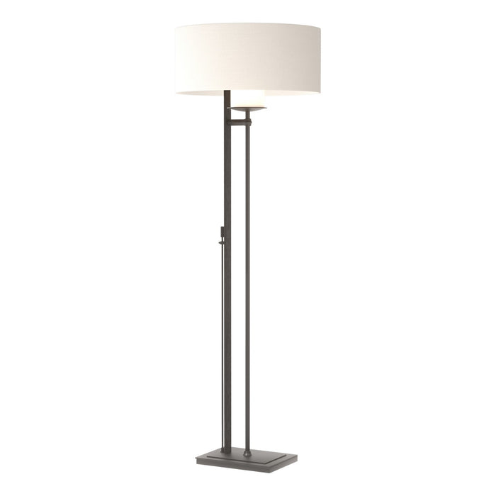Hubbardton Forge 234901-SKT-10-SF2095 One Light Floor Lamp, Black