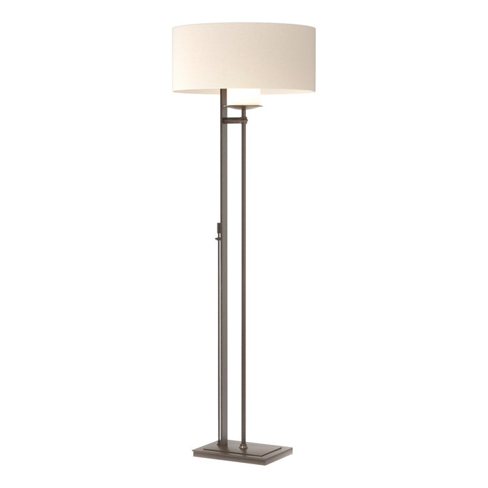 Hubbardton Forge 234901-SKT-14-SE2095 One Light Floor Lamp, Oil Rubbed Bronze