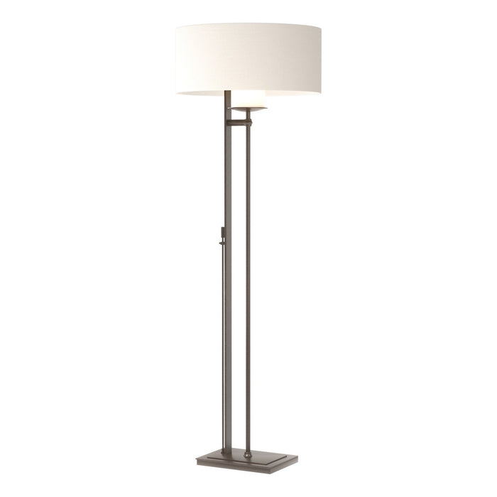 Hubbardton Forge 234901-SKT-14-SF2095 One Light Floor Lamp, Oil Rubbed Bronze
